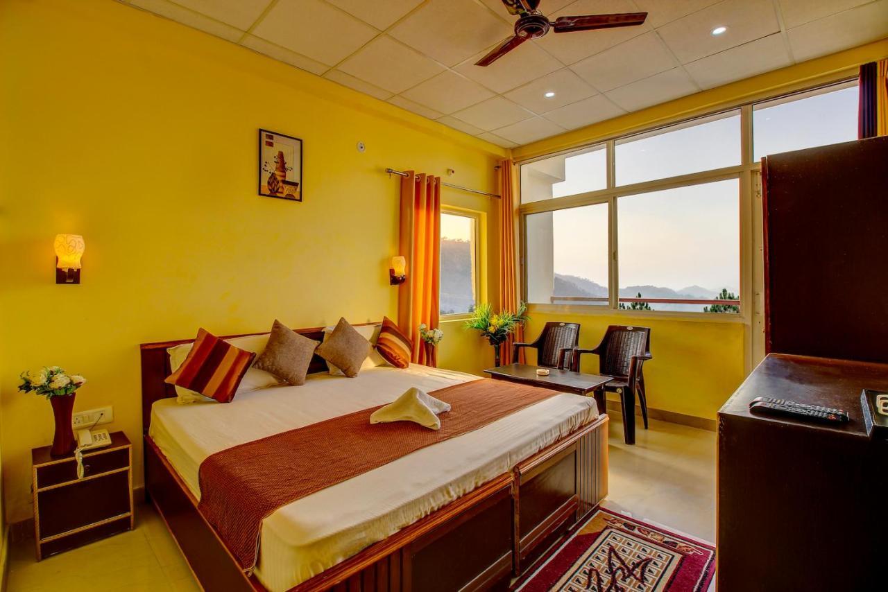 Hotel Himalayan View Lansdowne Kültér fotó