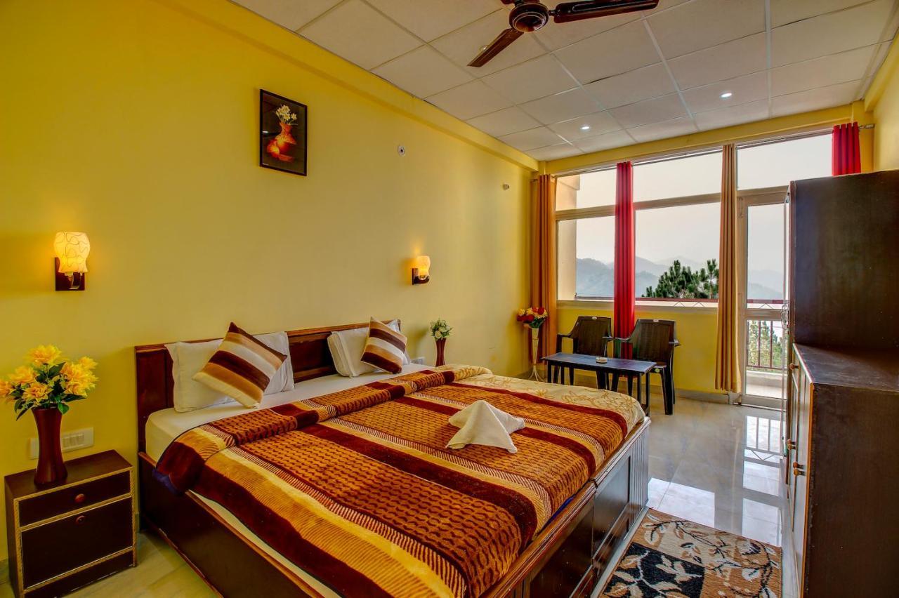 Hotel Himalayan View Lansdowne Kültér fotó