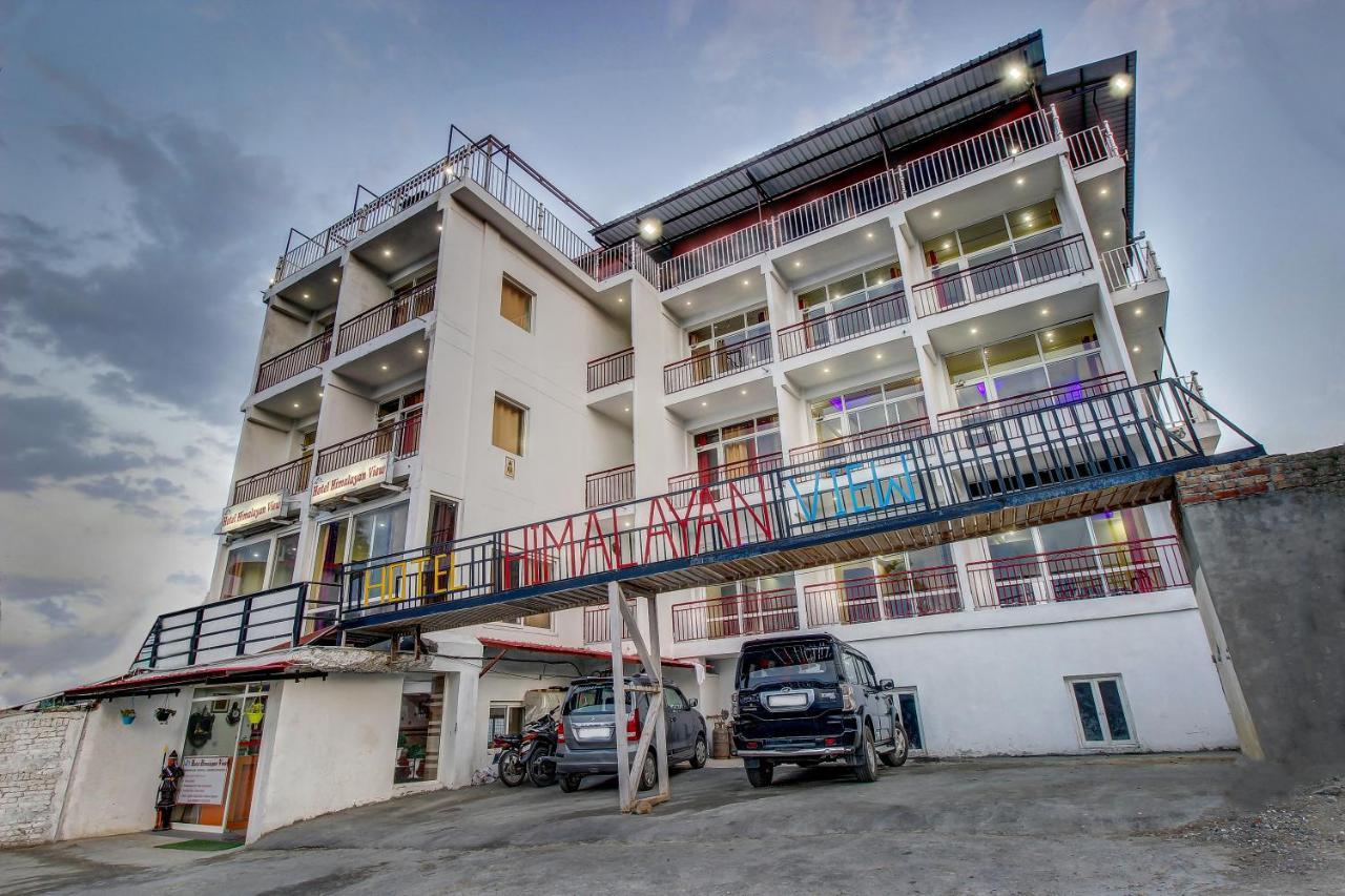 Hotel Himalayan View Lansdowne Kültér fotó